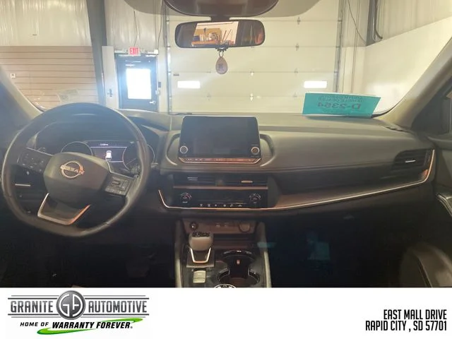 Used 2025 Blue Nissan SV image 21