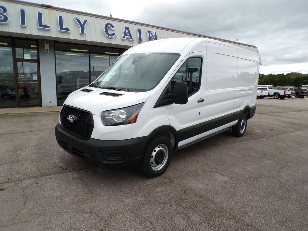 New 2026 Oxford White Ford Cargo Van image 2