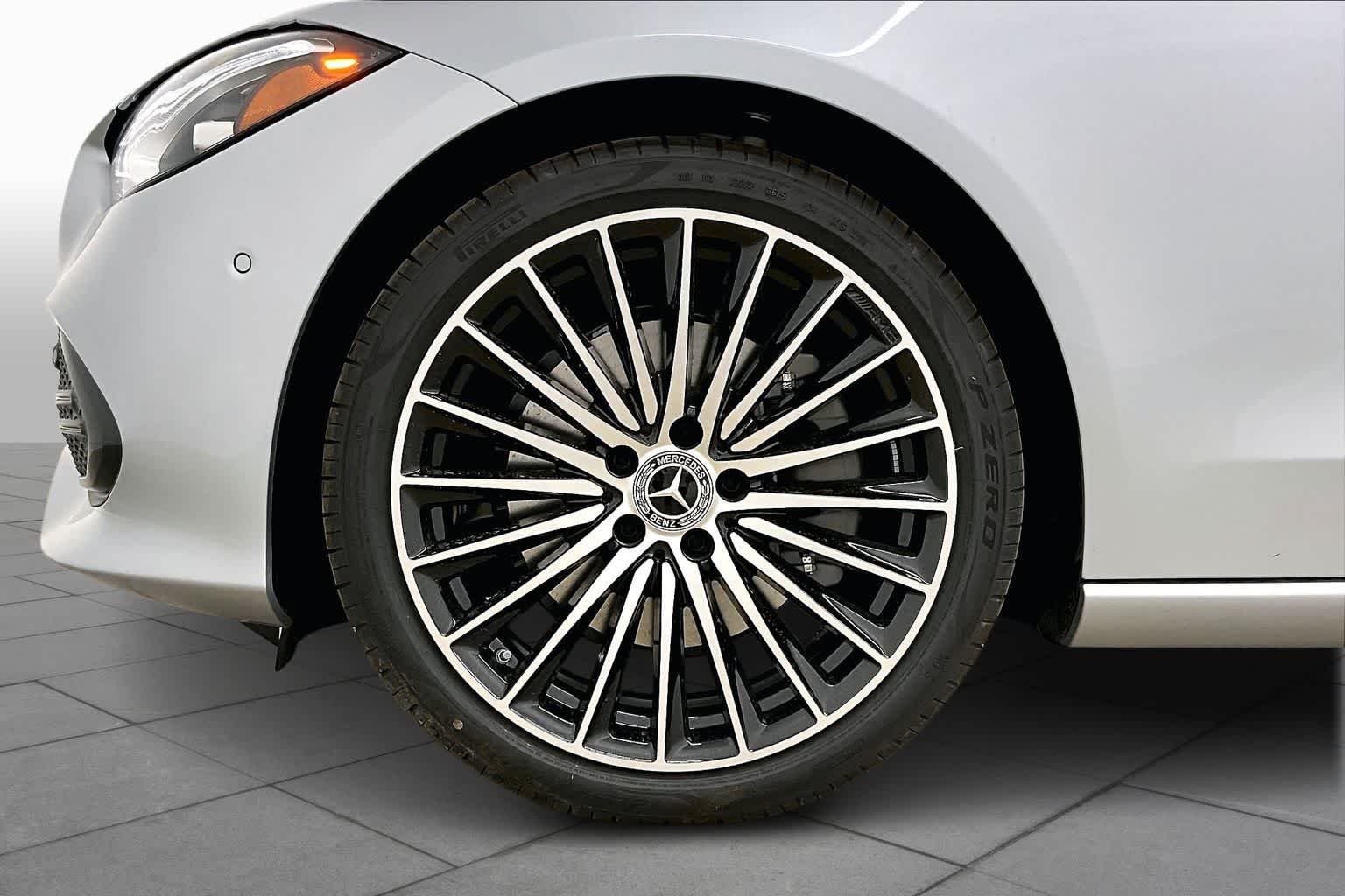 New 2026 Cirrus Silver Metallic Mercedes-Benz C 300 image 11