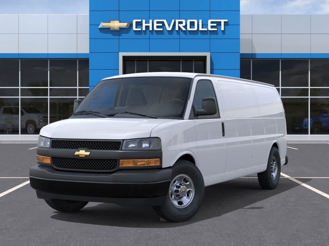 New 2026 Summit White Chevrolet WT image 6