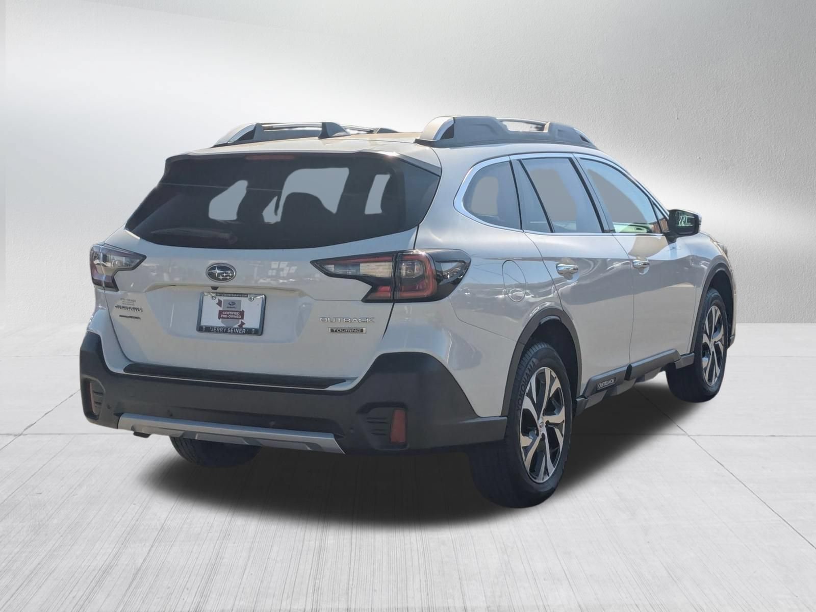 Certified Used 2022 Crystal White Pearl Subaru Touring image 5
