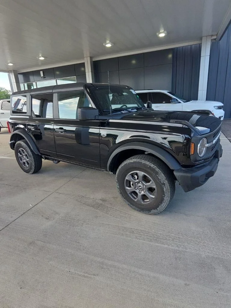 Used 2025 Black Ford Big Bend image 6