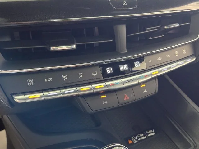 Used 2024 Black Cadillac Premium Luxury image 22