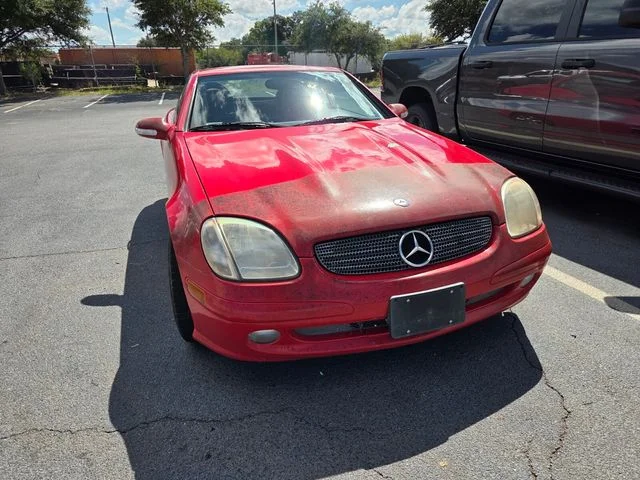 Used 2001  Mercedes-Benz SLK 230 image 3