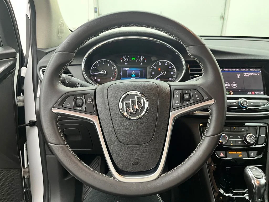 Used 2022 White Buick Preferred image 21