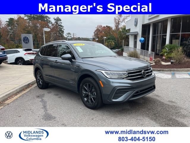 2024 Volkswagen Tiguan SE