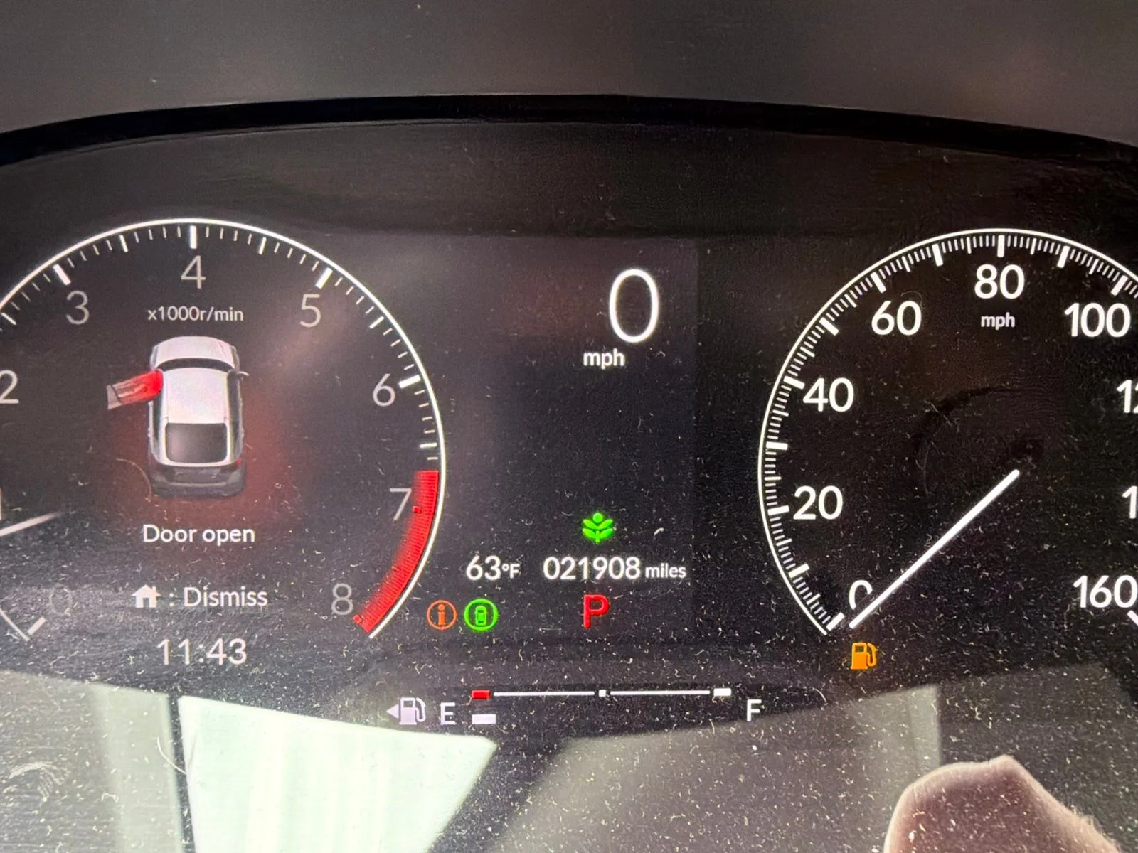 Used 2024 Meteorite Gray Metallic Honda LX image 8