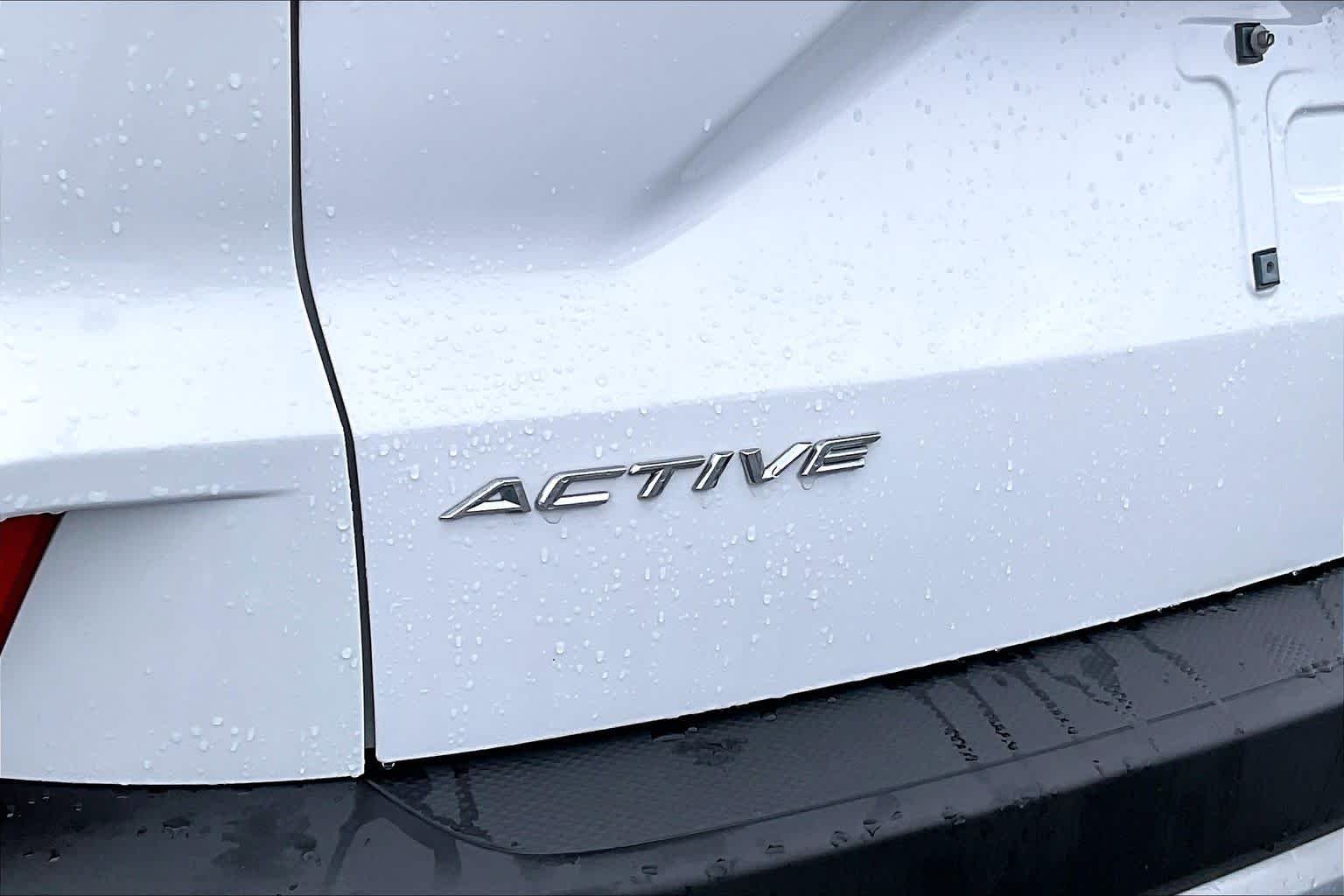 Used 2024 Oxford White Ford Active image 10