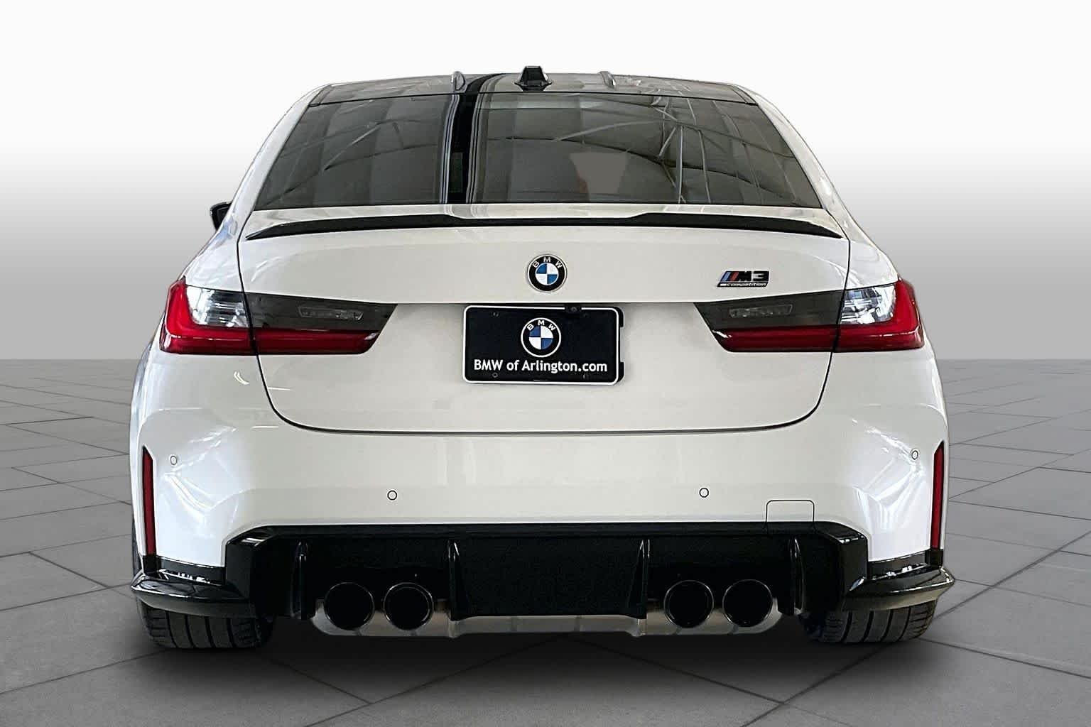 Pre-Owned 2024 BMW M3 Competition XDrive