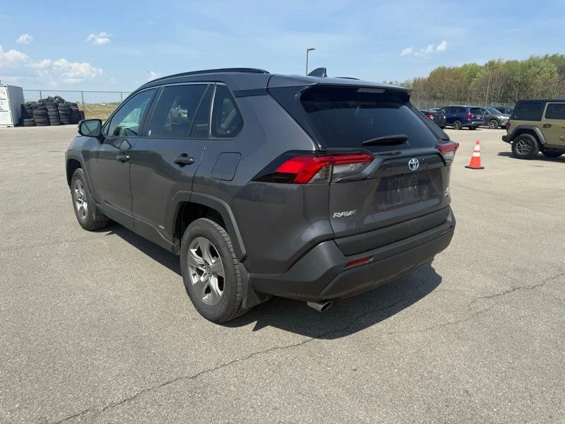 Used 2024 Gray Toyota XLE image 8