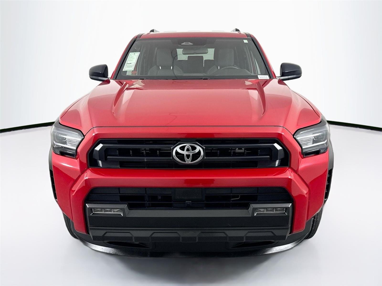 Certified Used 2025 Supersonic Red Toyota SR5 image 8