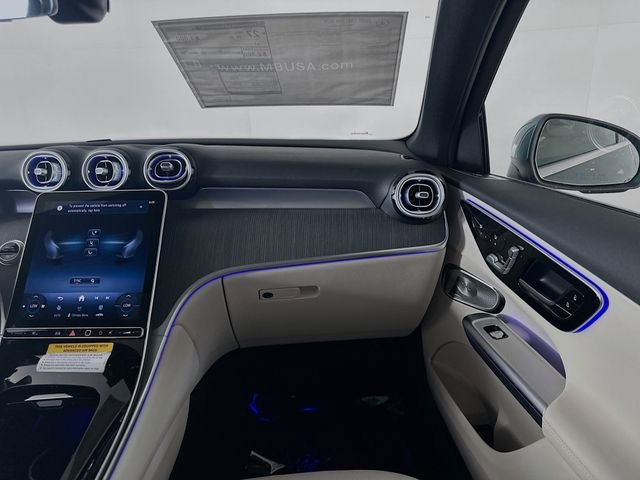 New 2026 Verde Silver Metallic Mercedes-Benz GLC 300 image 55