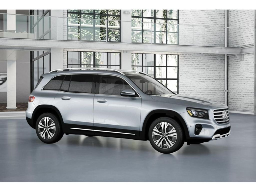New 2026 Cirrus Silver Metallic Mercedes-Benz GLB 250 image 13