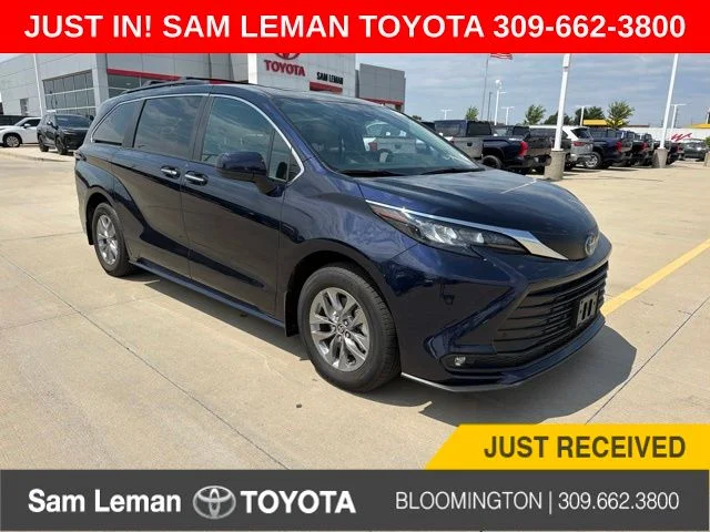 2025 Toyota Sienna XLE for sale at Sam Leman Toyota of Bloomington
