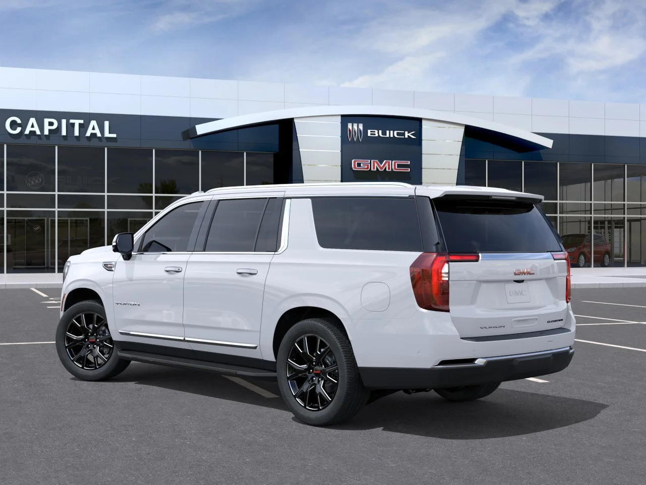 New 2026 Summit White GMC Elevation image 4