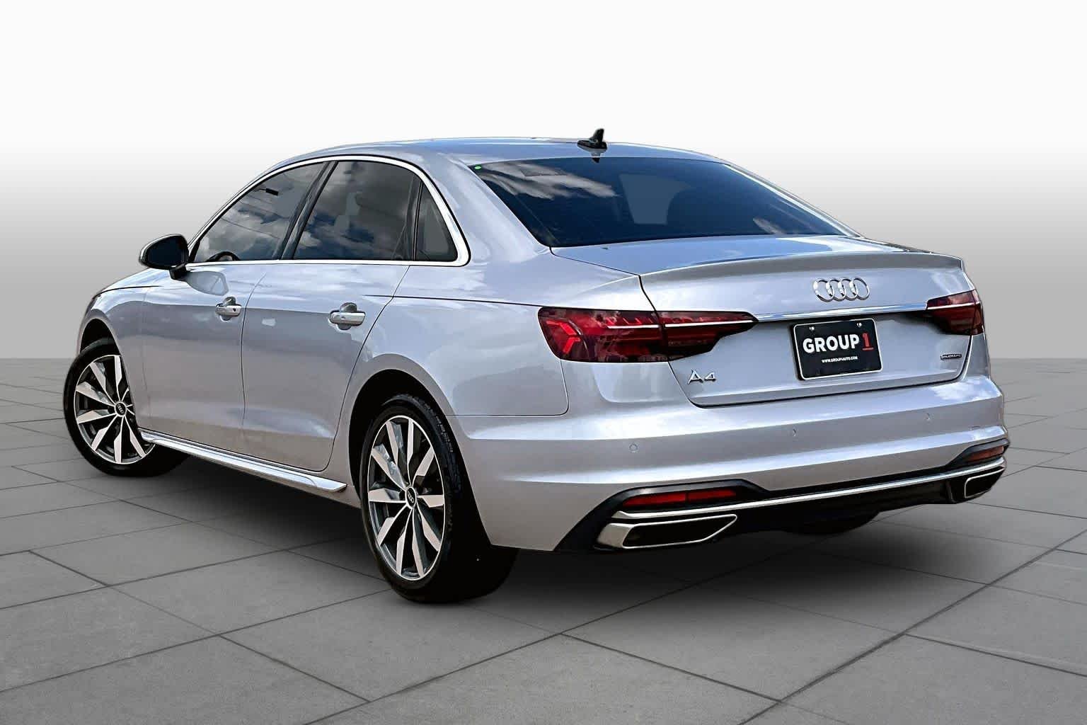 Used 2023 Florett Silver Metallic Audi Premium image 12