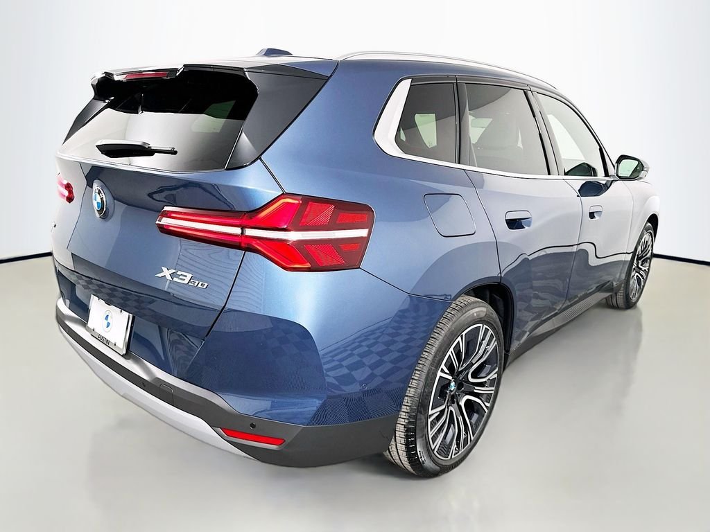 New 2026 Arctic Race Blue metallic BMW 30 xDrive image 5