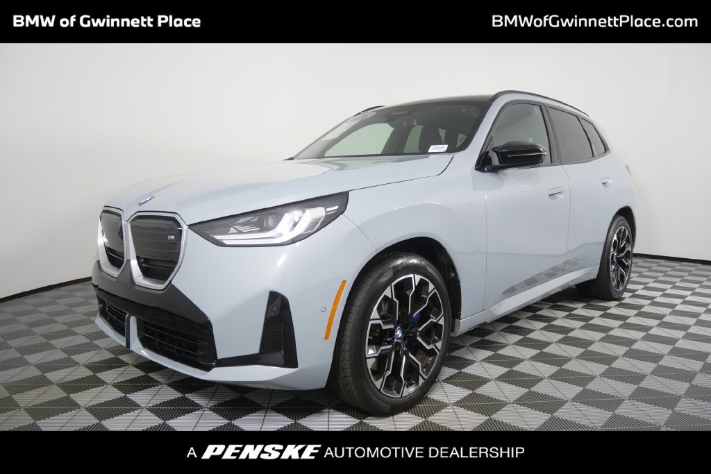 Certified Used 2026 Gray Metallic BMW M50 xDrive image 1