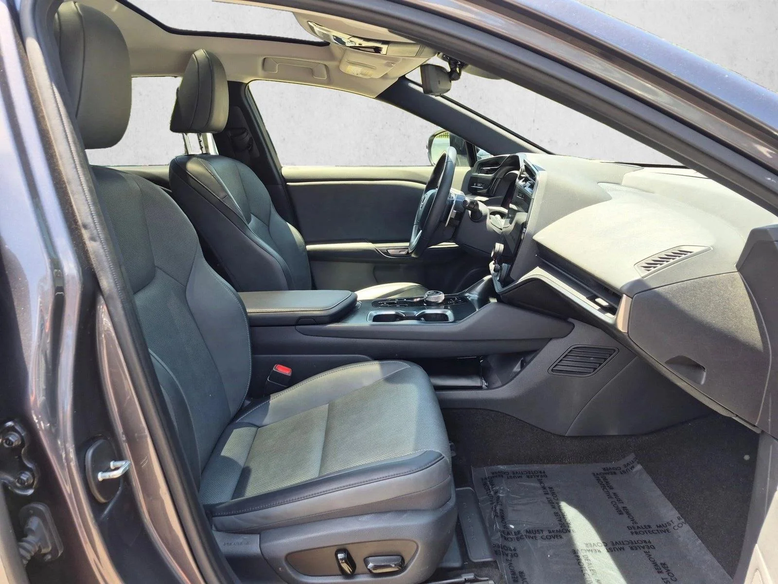 Used 2024 Cloudburst Gray Lexus RZ 300e Premium image 20