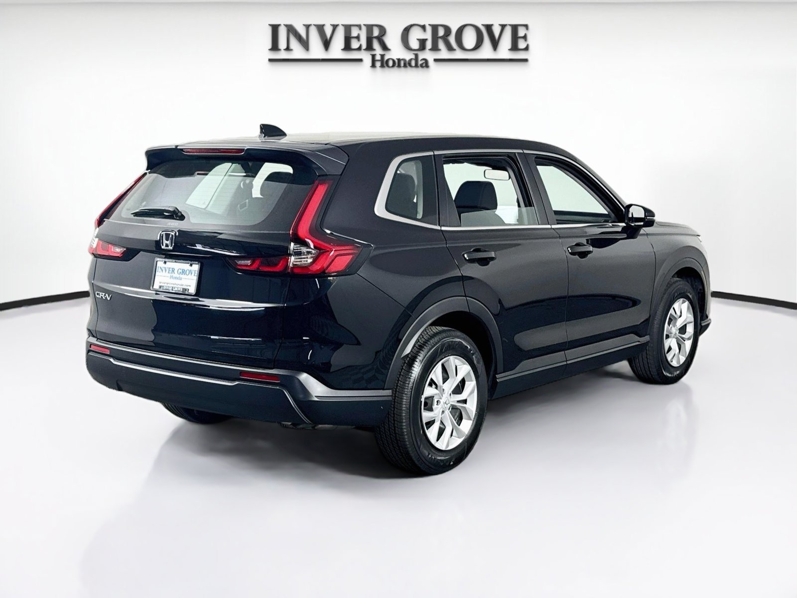 Certified Used 2024 Crystal Black Pearl Honda LX image 5