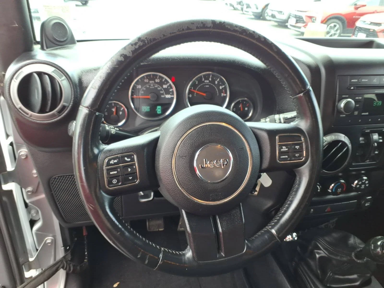 Used 2013 Billet Silver Metallic Jeep Sport image 8