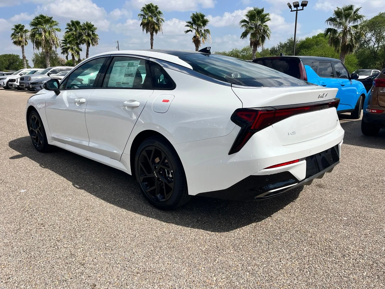 New 2026 White Kia GT-Line image 5