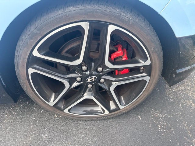 Used 2019 Blue Hyundai N image 13
