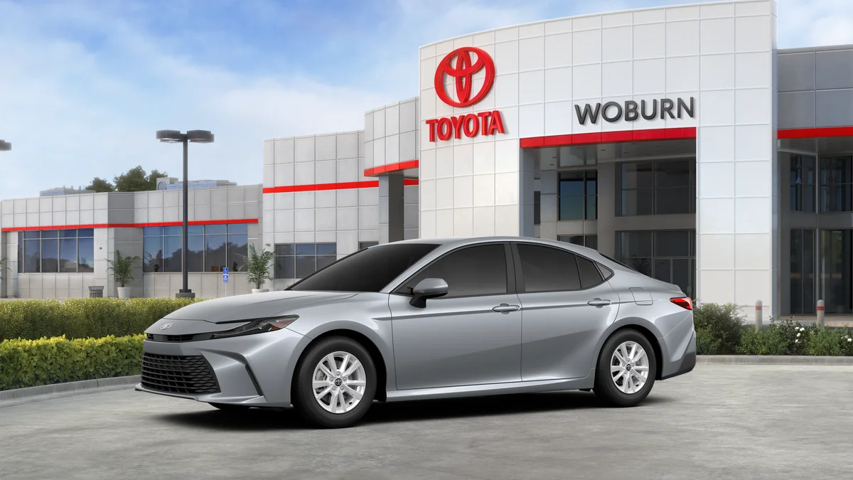New 2026 Celestial Silver Metallic Toyota LE image 3