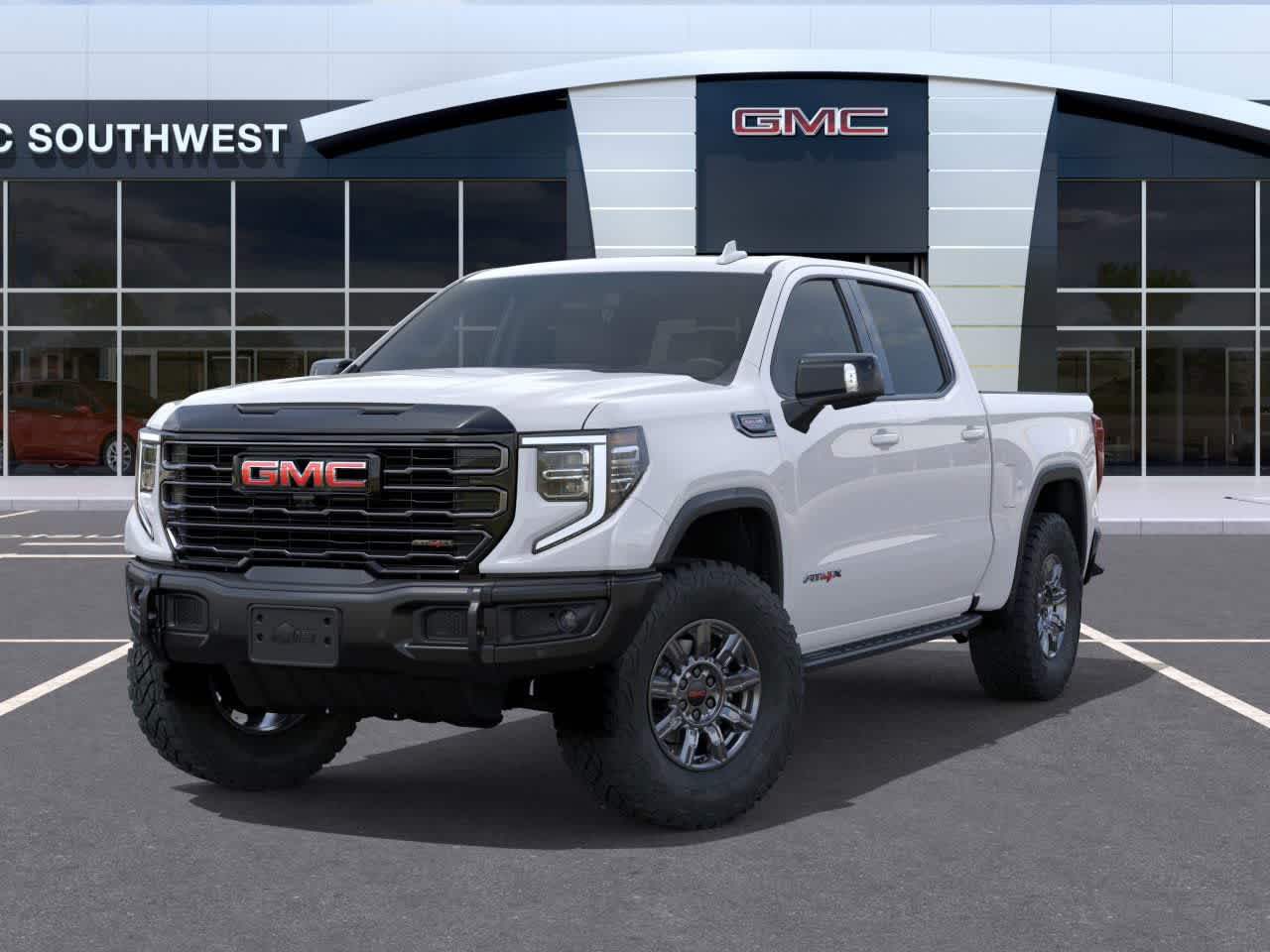 New 2026 Summit White GMC AT4X image 6