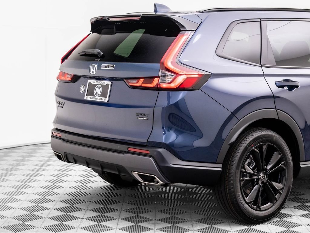 New 2026 Canyon River Blue Metallic Honda Sport Touring image 39