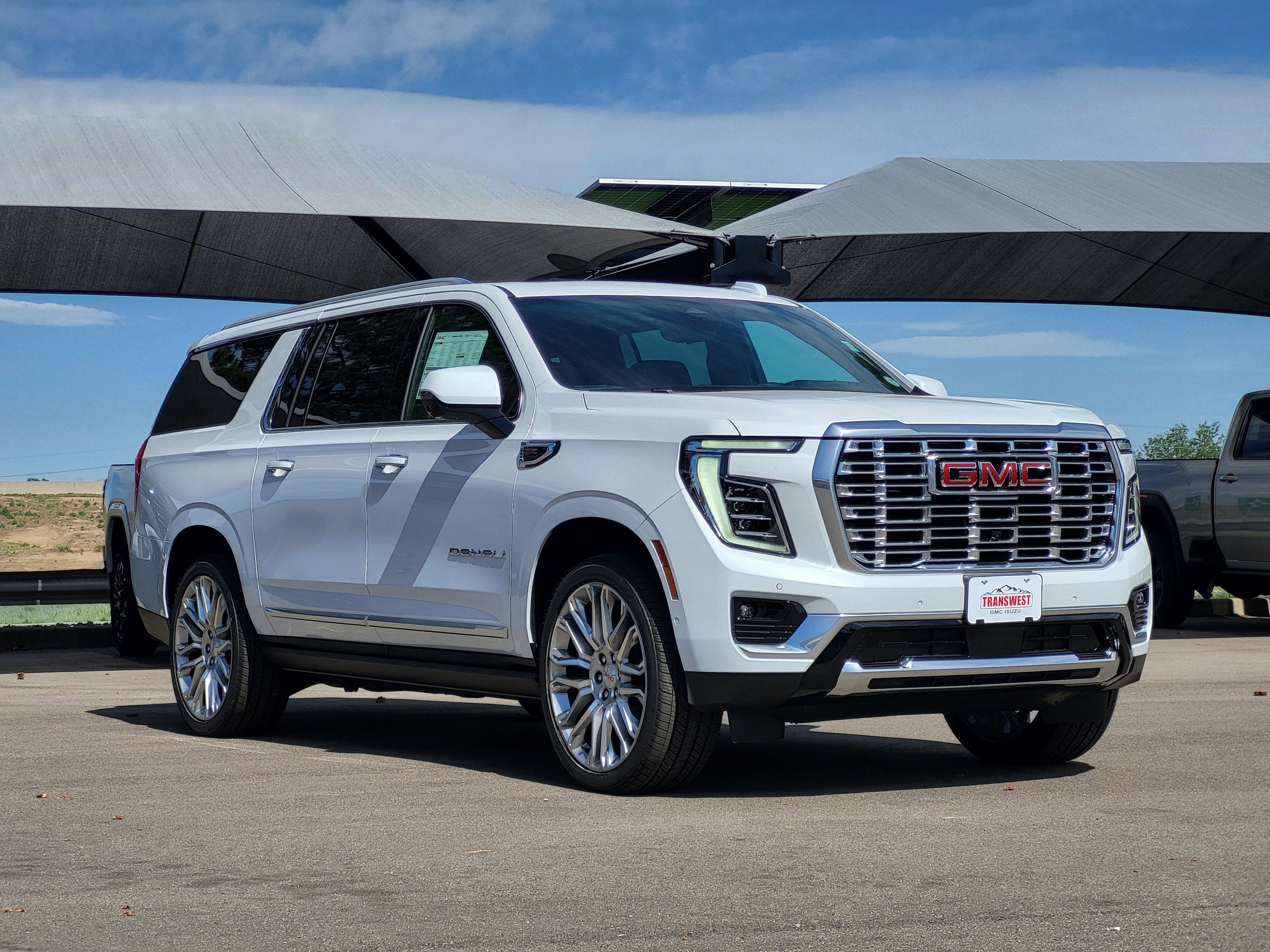 New 2026 Glacier White Tricoat GMC Denali image 3
