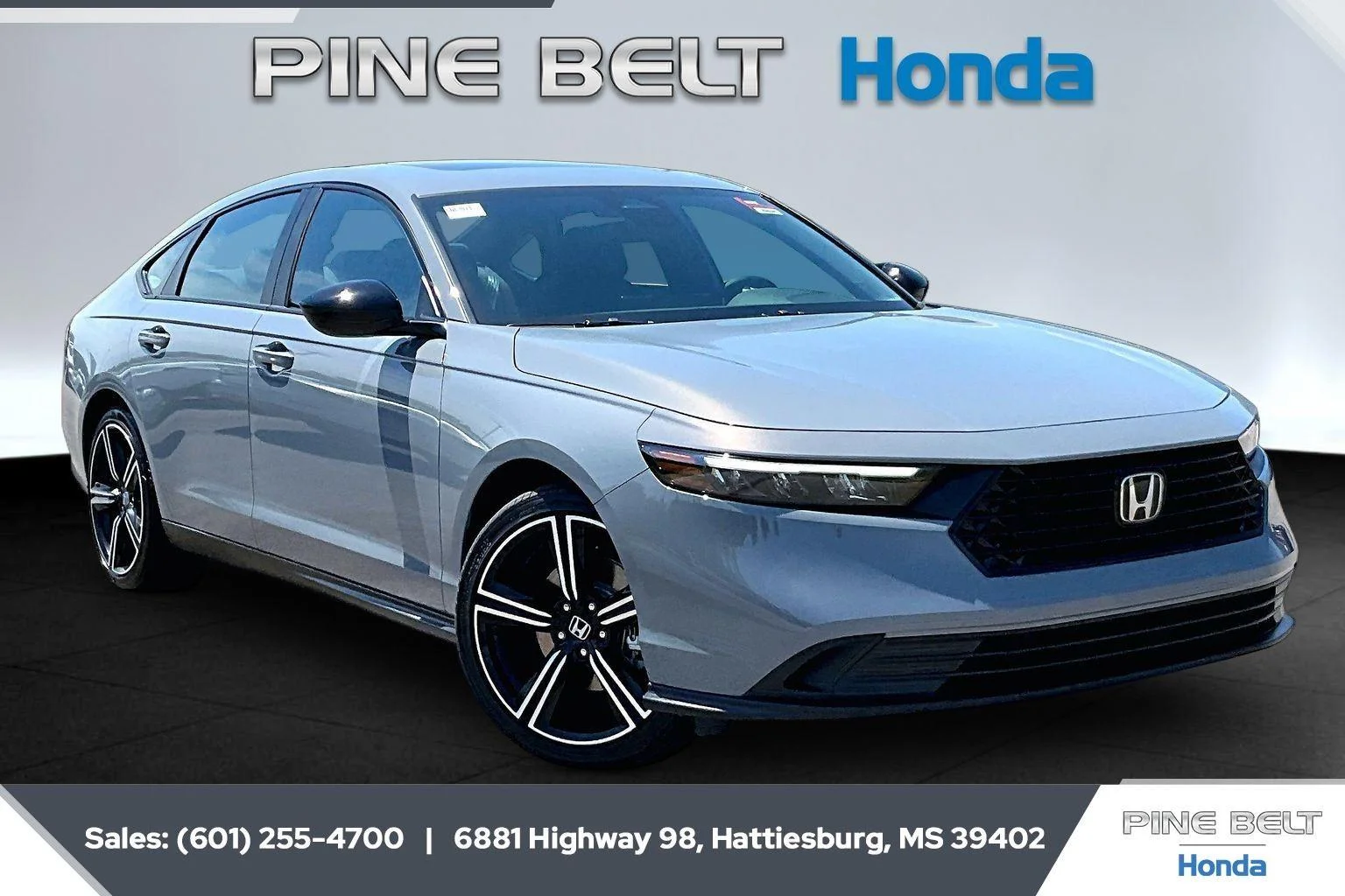 2026 Honda Accord Hybrid Sport's photo