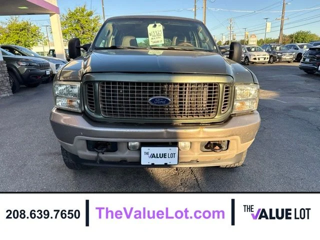 Used 2004 Green Ford Eddie Bauer image 9