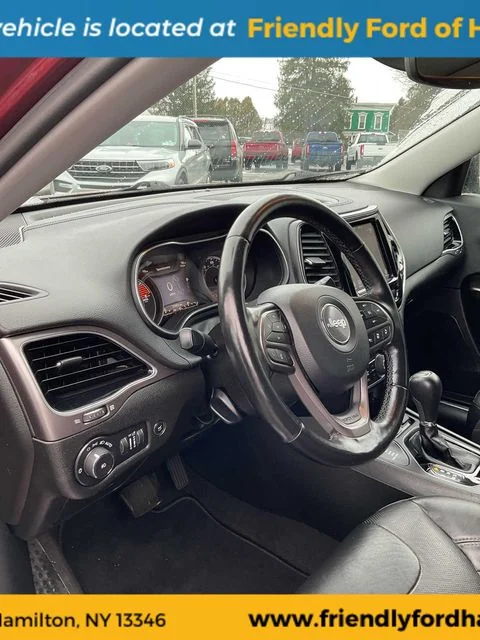 Used 2021 Red Jeep Limited image 25