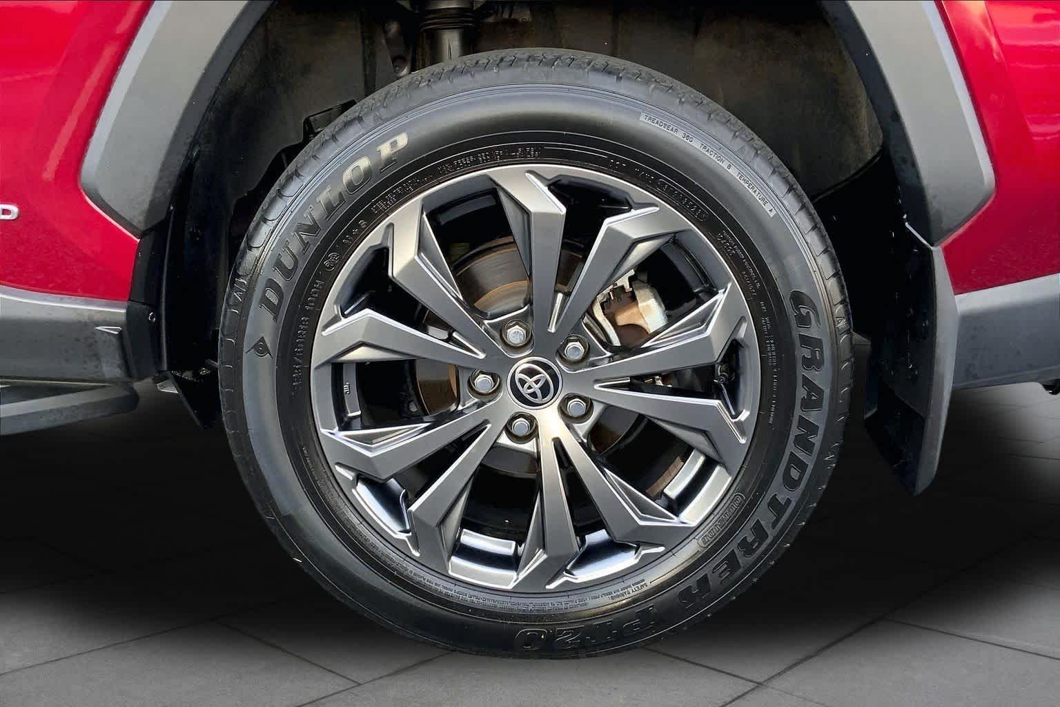 Used 2023 Ruby Flare Pearl Toyota Hybrid Limited image 10