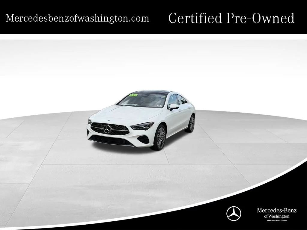 Used 2026 White Mercedes-Benz CLA 250 image 1