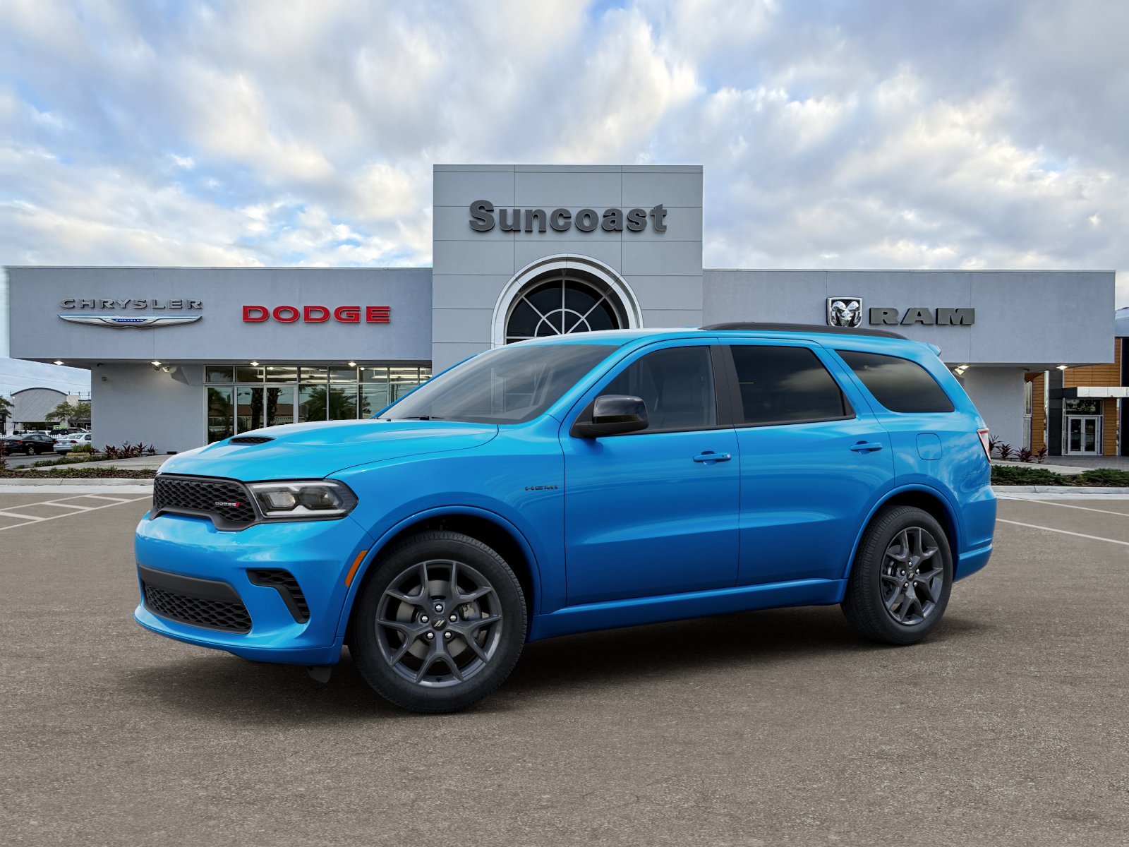 New 2026 B5 Blue Exterior Paint Dodge GT HEMI V8 image 34