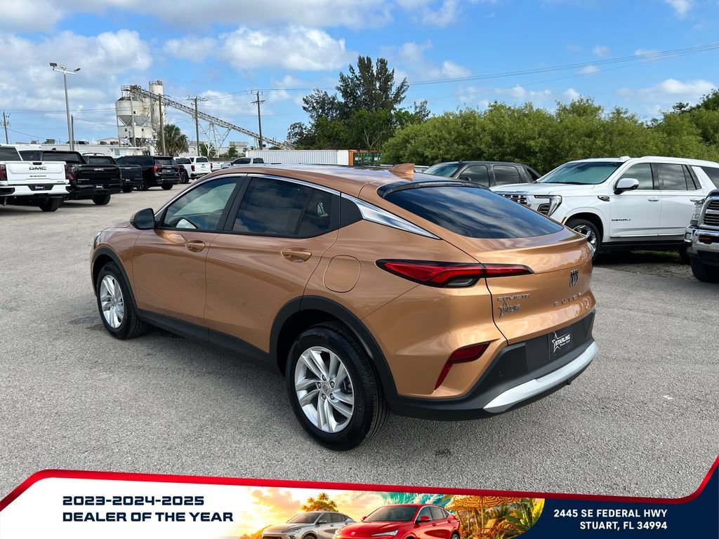 New 2026 Copper Ice Metallic Buick Preferred image 5