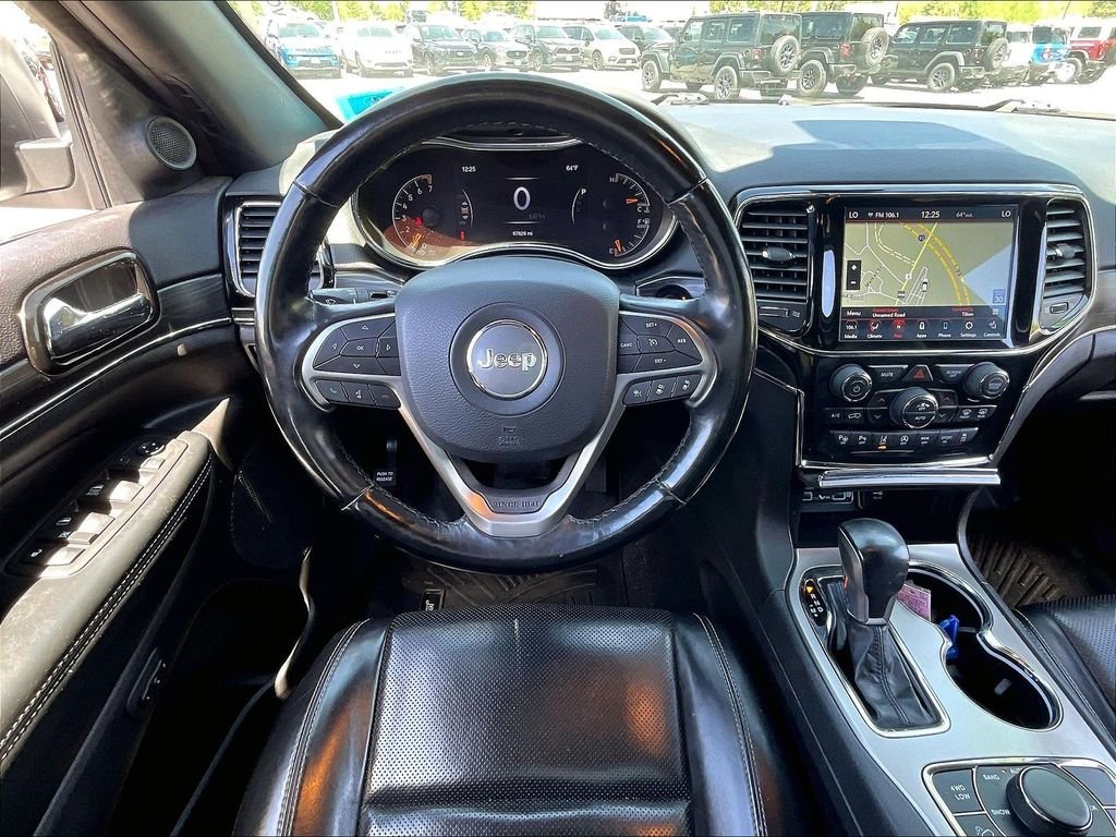 Used 2021 Bright White Clearcoat Jeep Limited image 16