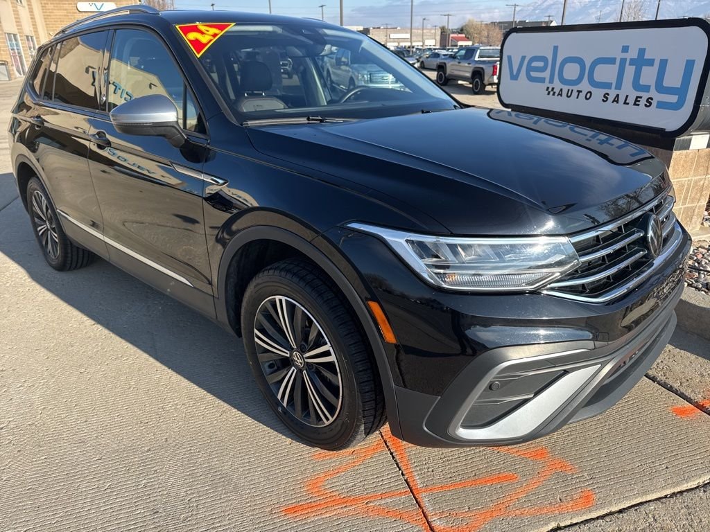 2024 Volkswagen Tiguan Wolfsburg Edition