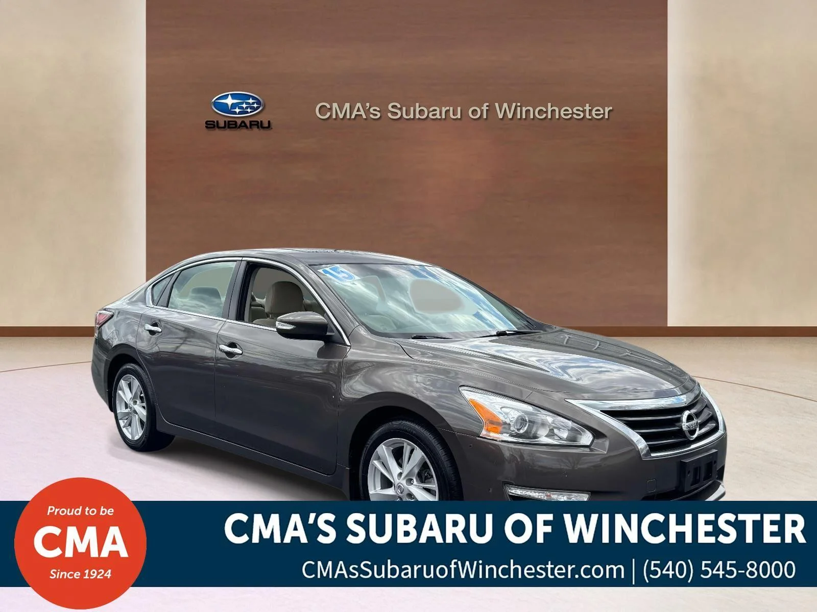 2015 Nissan Altima SV