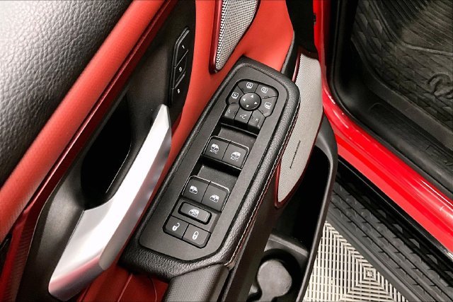 Used 2025 Flame Red Clearcoat Ram Rebel image 32