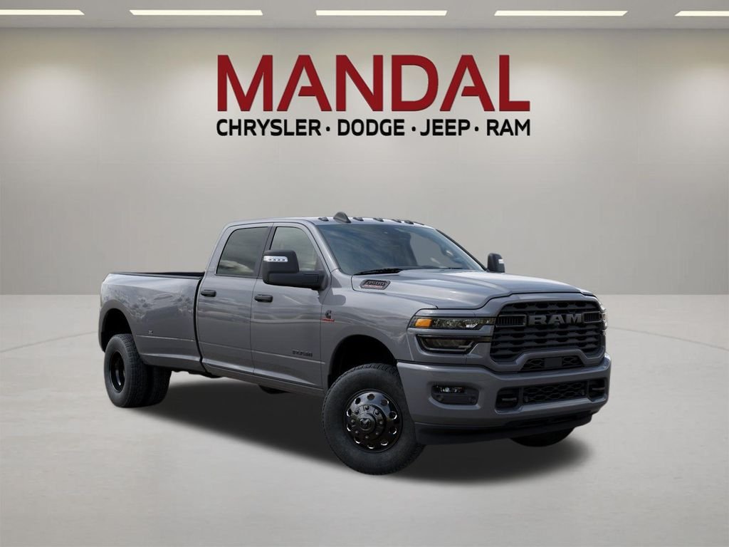 New 2026 Ceramic Gray Clear-Coat Exterior Paint RAM Big Horn image 5