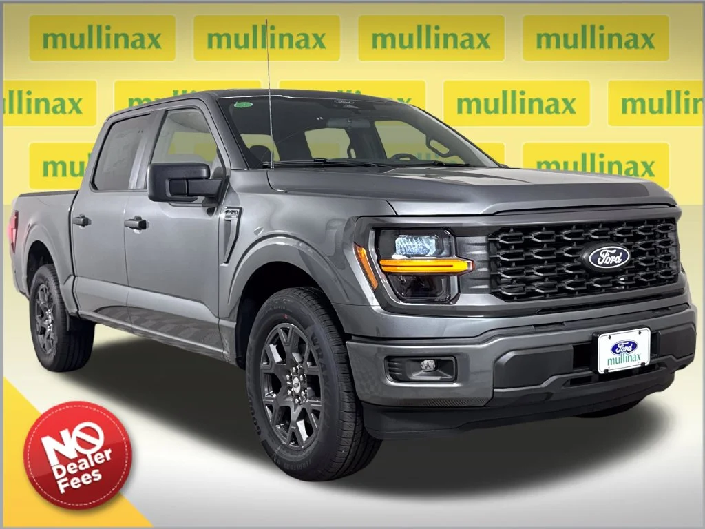New 2026 Gray Ford STX image 1