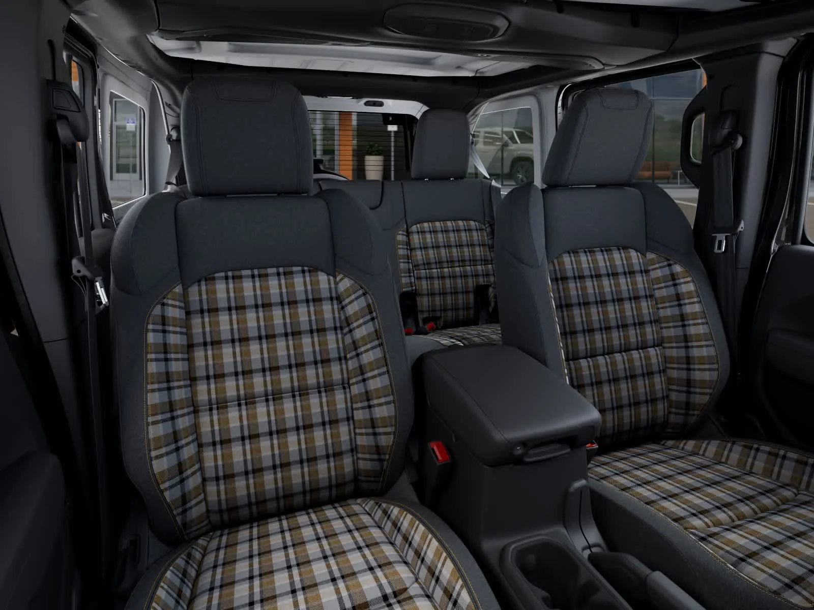 New 2026 Granite Crystal Metallic Clearcoat Jeep 85th Anniversary image 16