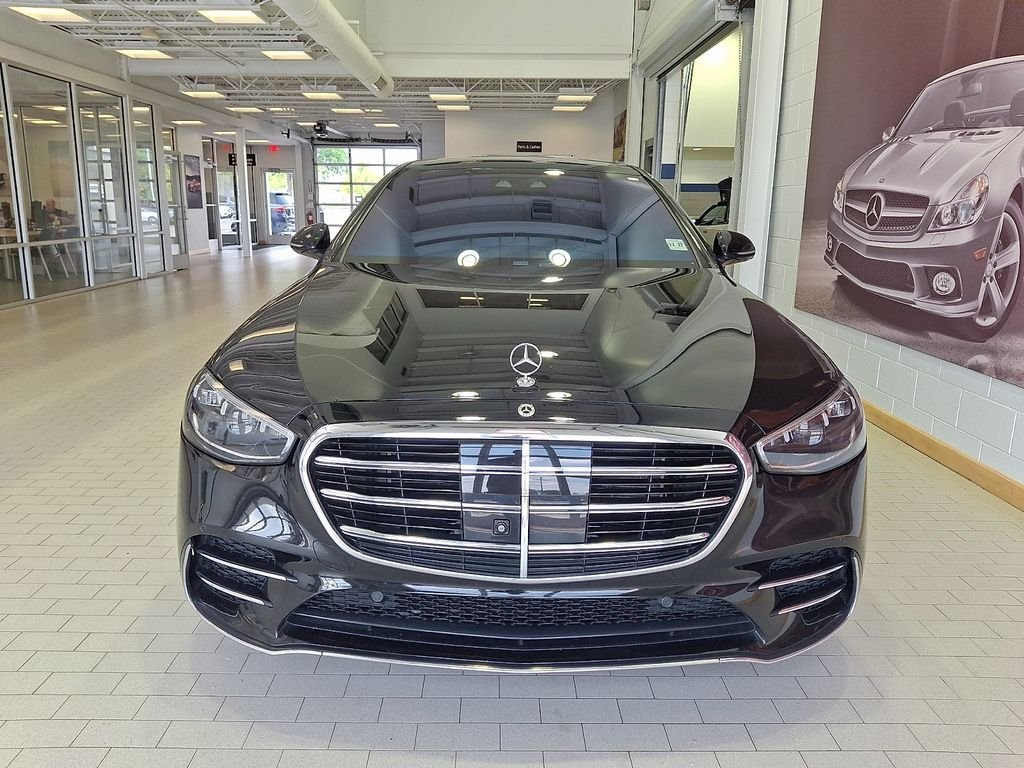 Certified Used 2023 Black Mercedes-Benz S 500 image 2