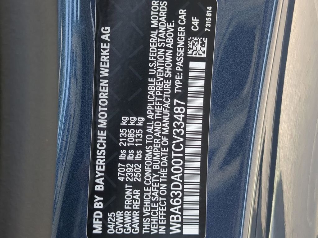 2026 BMW 4 Series 430i - Photo 26