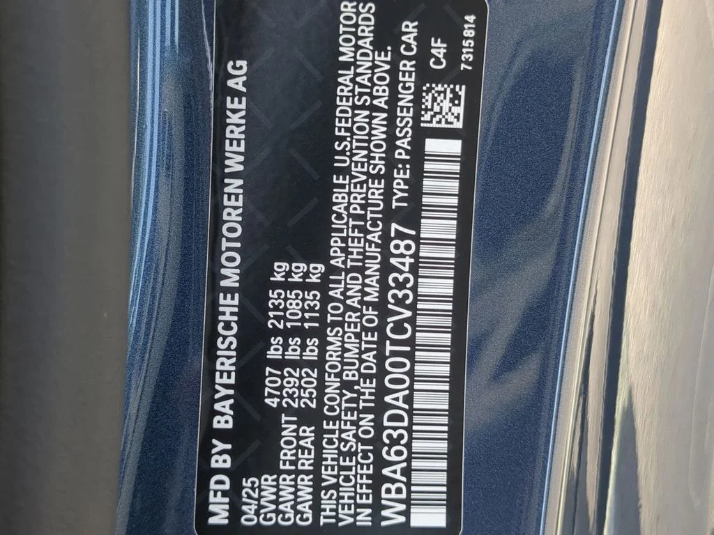 2026 BMW 4 Series 430i - Photo 26