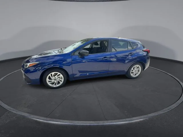 Certified Used 2024 Blue Subaru Base image 4