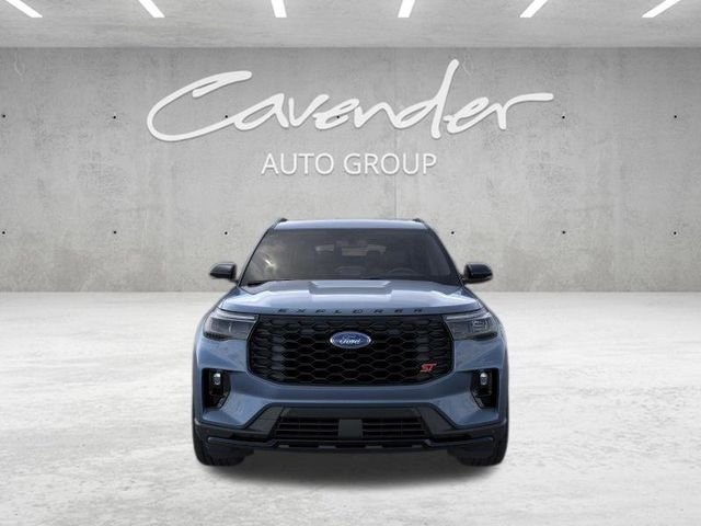 New 2026 Vapor Blue Metallic Ford ST image 7
